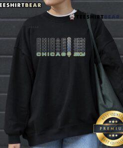 Premium Chicago Sky Repeat Sweatshirt featuring a stylish design and vibrant team colors, perfect for fans and casual wear.