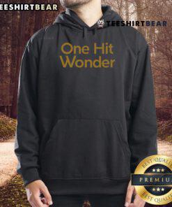 Premium One Hit Wonder Hoodie in black, featuring a trendy design and comfortable fit for casual wear.