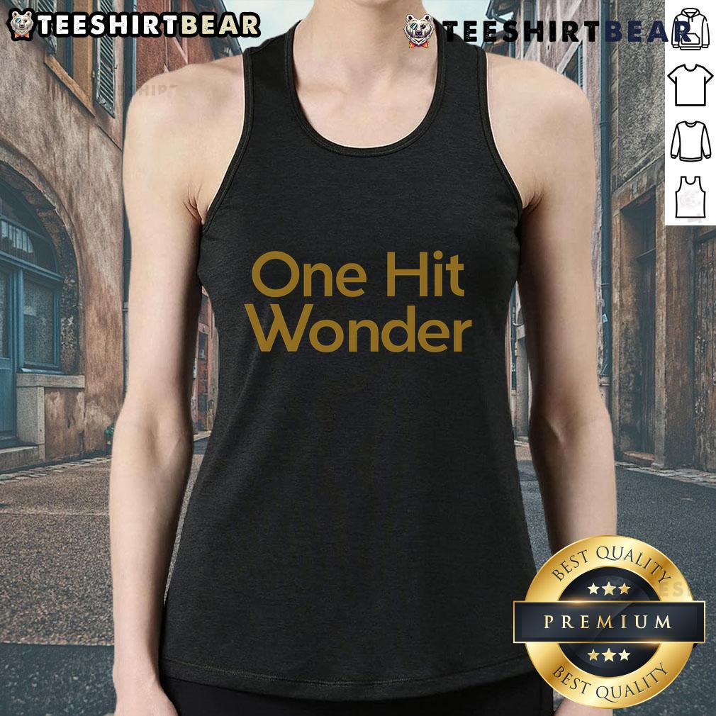 Premium One Hit Wonder Tank Top in vibrant colors, perfect for casual summer outfits and stylish activities.