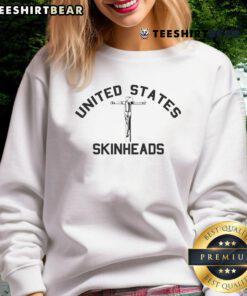 Premium United States Skinheads sweatshirt featuring a stylish design perfect for casual wear and skinhead culture.