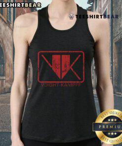 Premium Voight-Kampff tank top featuring a stylish design, perfect for casual wear and Blade Runner fans.