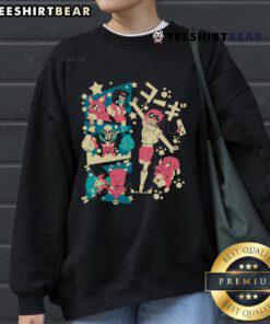 Pretty Cowboy Bebop Corgi Days sweatshirt featuring a cute corgi design inspired by the iconic anime series.