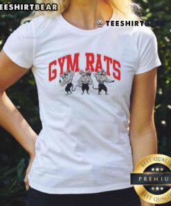 Vintage ladies' tee featuring Uzui Tengen from Demon Slayer anime, perfect for gym enthusiasts and fans.