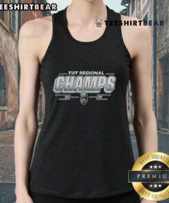 Top Fail Harder TIST Regional Champs 2025 tank top featuring bold graphics and vibrant colors for ultimate team spirit.