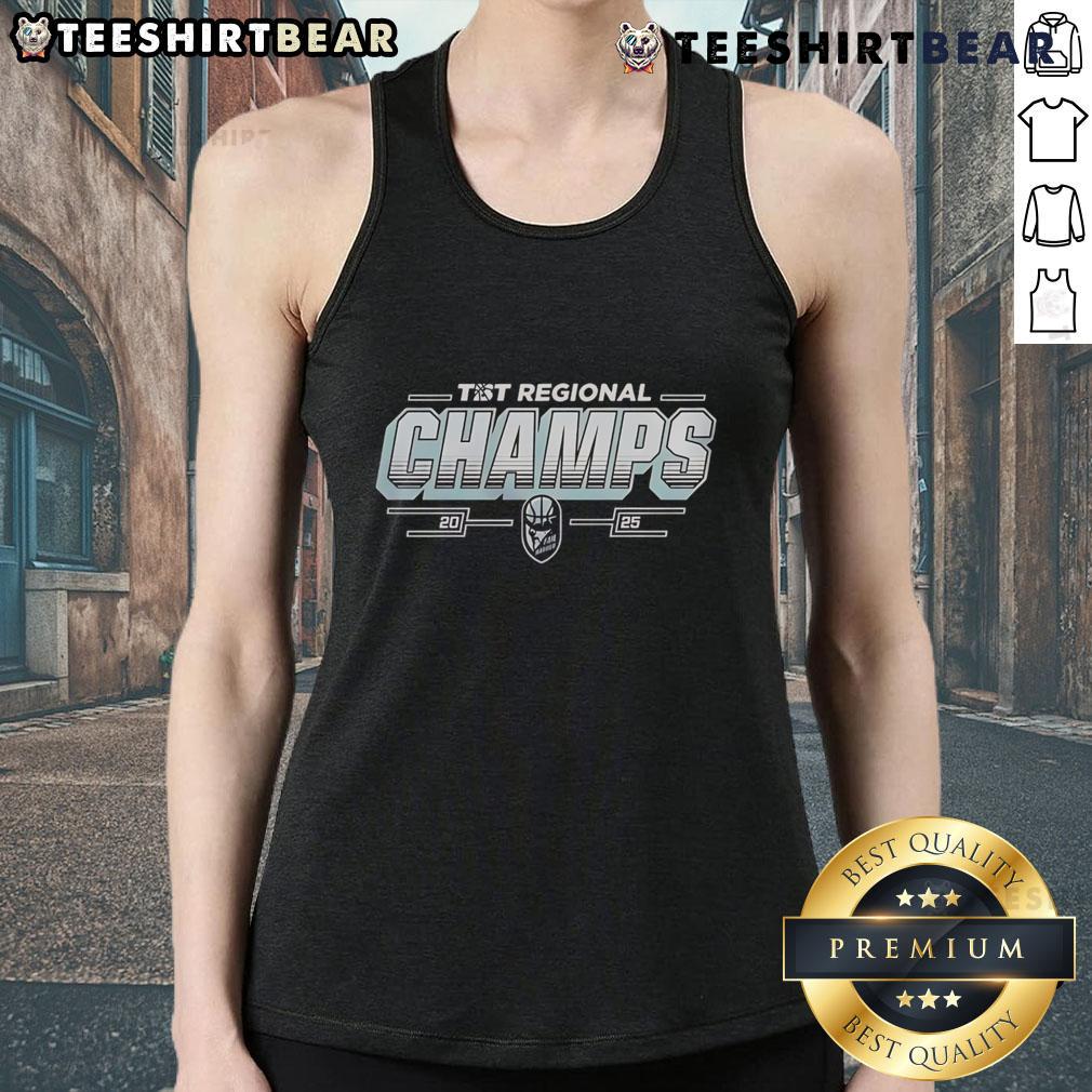 Top Fail Harder TIST Regional Champs 2025 tank top featuring bold graphics and vibrant colors for ultimate team spirit.