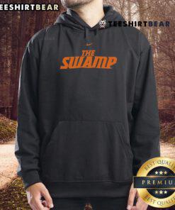 Top Florida Gators The Swamp Hoodie in vibrant blue with iconic logo, perfect for fans supporting their team.