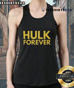 Top Hulk Hogan Forever Remembrance Tank Top featuring vibrant colors and iconic wrestling graphics, perfect for fans.