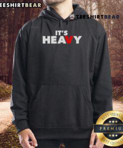 Stylish Top Its Heavy Hoodie in black, featuring a cozy design and perfect for casual wear during colder seasons.
