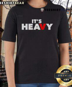 Stylish Top Its Heavy Ladies Tee featuring a trendy design for comfortable and fashionable casual wear.