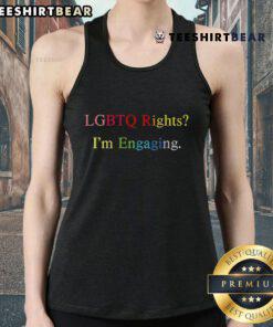 Top LGBTQ Rights tank top featuring a vibrant design, perfect for pride events and showing support for equality.