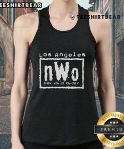 Stylish Top Los Angeles nWo New World Order tank top featuring bold graphics for wrestling fans.