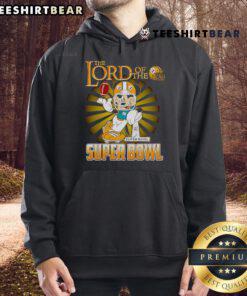 Top Mickey Mouse The Lord of The Super Bowl Pittsburgh Steelers hoodie featuring vibrant graphics and team colors.