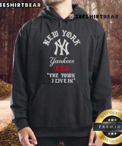 Top New York Yankees Raised in New York hoodie featuring team logo and stylish design for fans.