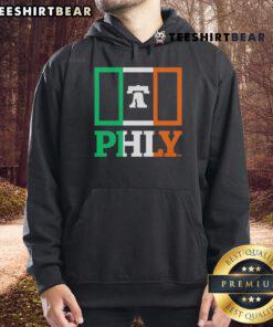 Top PHLY Ireland Flag Stack Hoodie featuring a vibrant Irish flag design, perfect for showing off your Irish pride.