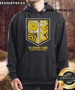 Top Pll Indigenous Heritage The Creator's Game hoodie in vibrant colors, representing Premier Lacrosse League culture.
