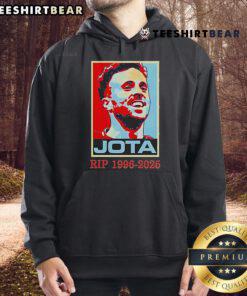Top RIP Diogo Jota 1996-2025 Hope Hoodie featuring a stylish design to honor the football star's legacy.