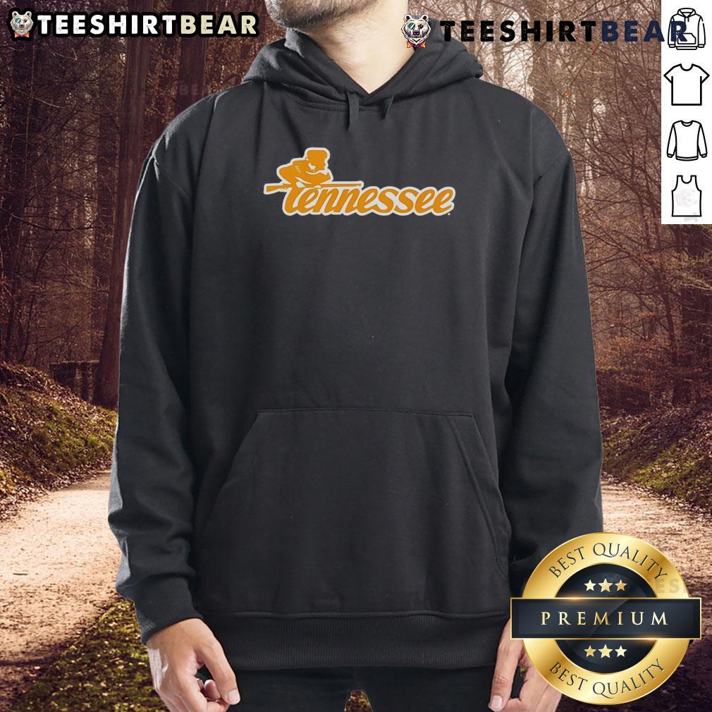 Alt Text: Top Rifleman Over Tennessee Hoodie design featuring a stylish graphic and bold lettering, perfect for outdoor enthusiasts.