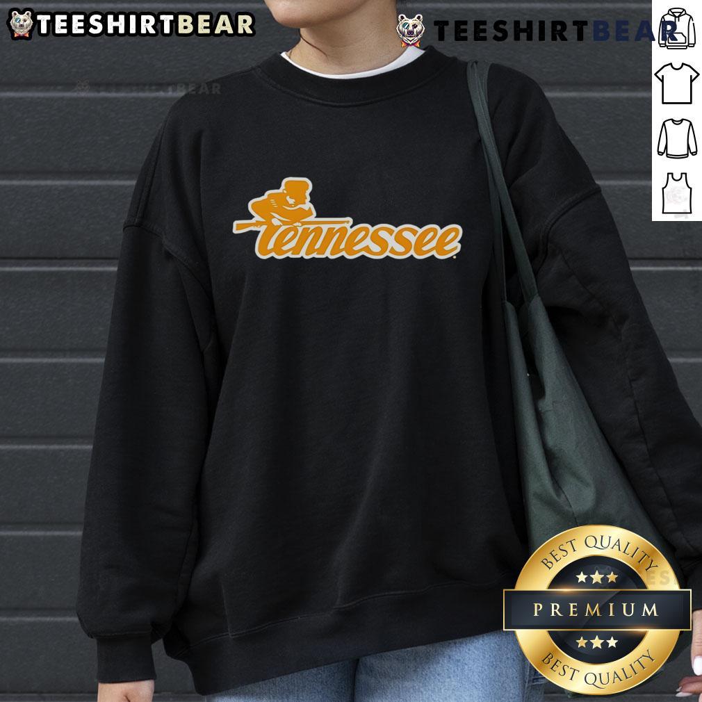 Top Rifleman Over Tennessee Sweatshirt featuring a stylish design perfect for outdoor enthusiasts and rifle shooting fans.