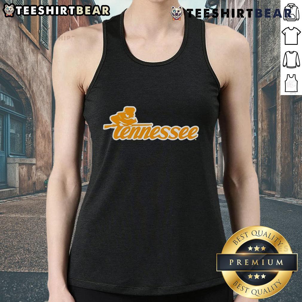 Top Rifleman Over Tennessee Tank Top featuring a bold design, perfect for casual wear and outdoor enthusiasts.