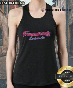 Top Romy Gonzalez in a stylish, locked-in tank top, showcasing a trendy and comfortable summer fashion look.