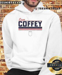 Top Sam Coffey Stripe USWNTPA Hoodie featuring a stylish design, perfect for fans and casual wear.