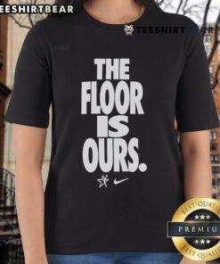 Stylish WNBA Nike Ladies Tee featuring vibrant design, perfect for fans and athletes who love basketball.