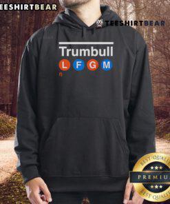 Top Trumbull LFGM hoodie featuring a stylish design, perfect for fans supporting the Trumbull team.