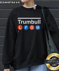 Top Trumbull LFGM sweatshirt featuring a stylish design, perfect for fans showing support for their team.