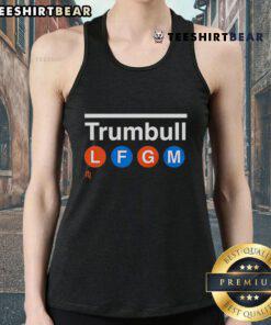 Top Trumbull LFGM tank top featuring a stylish design, perfect for casual wear and sports enthusiasts.