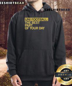 Alt Text: Cozy Top UNI Football hoodie, perfect for game day and everyday comfort, showcasing team spirit and style.