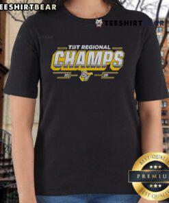 Alt Text: Top Virginia Regional TBT Regional Champs 2025 Ladies Tee showcasing team pride and championship spirit.