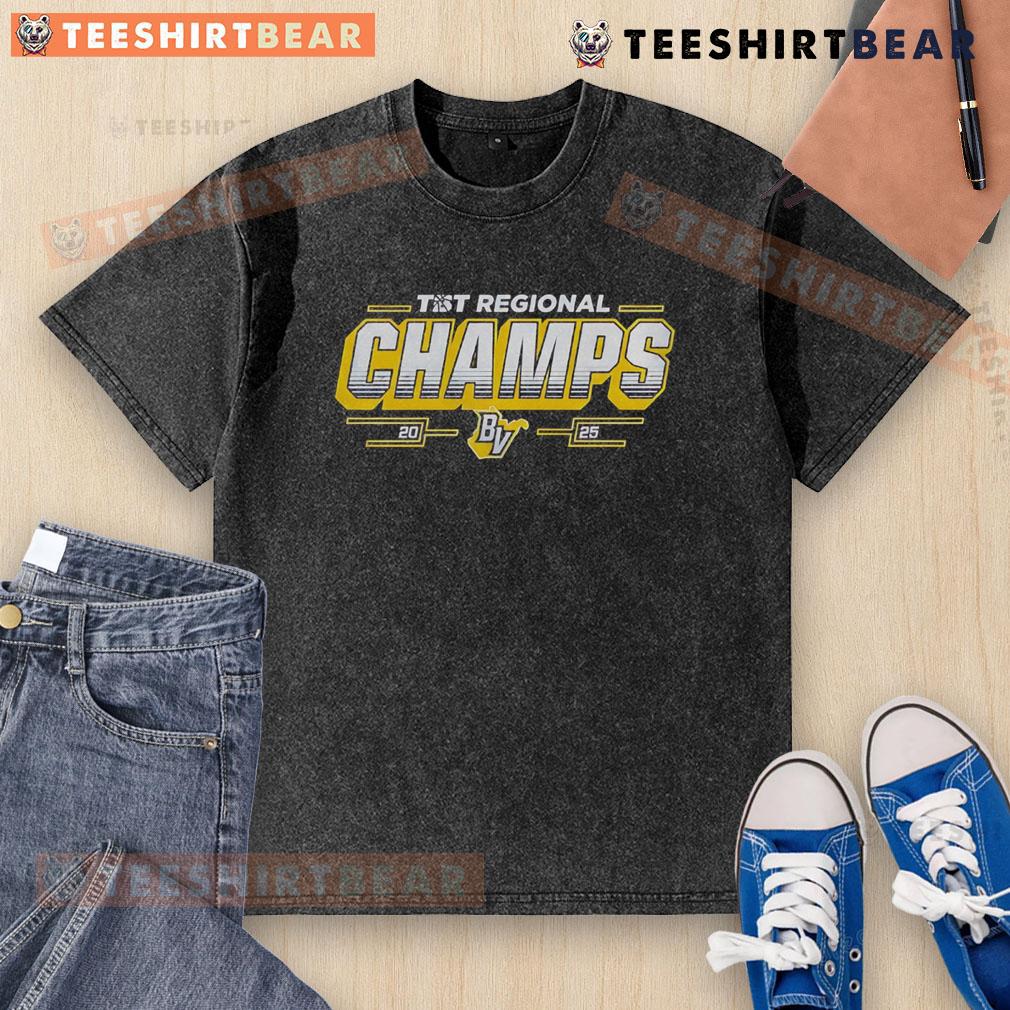 Top Virginia Regional TBT Regional Champs 2025 washed t-shirt featuring vibrant graphics and comfortable fit.