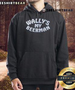 Top Wally's My Beerman Hoodie featuring a stylish design and cozy fit, perfect for beer enthusiasts and casual wear.