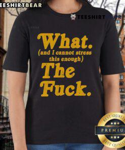 Top featuring 'The F*ck Ladies' graphic design on a stylish tee, perfect for bold fashion statements.