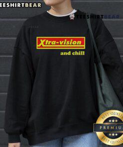 Cozy Top Xtra Vision and Chill Sweatshirt in stylish design, perfect for casual wear and lounging.