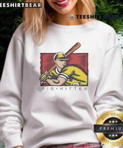 Awesome Big Hitter Ross Geller Sweatshirt showcasing a stylish design inspired by the iconic Friends character.