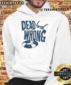Awesome Dead Wrong Glasses Hoodie featuring a unique design and vibrant colors, perfect for casual wear and stylish outfits.