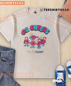Awesome GG Cheers Vault Room washed t-shirt featuring vibrant graphics and a comfortable fit for casual wear.