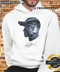 Awesome Ichiro Suzuki sunglasses art signature hoodie featuring vibrant design and sporty style for fans.