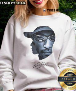 Alt Text: Ichiro Suzuki signature sweatshirt featuring stylish sunglasses design, perfect for fans and collectors.