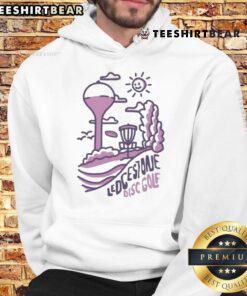 Awesome Ledgestone Fan Disc Golf Hoodie featuring a stylish design, perfect for disc golf enthusiasts.