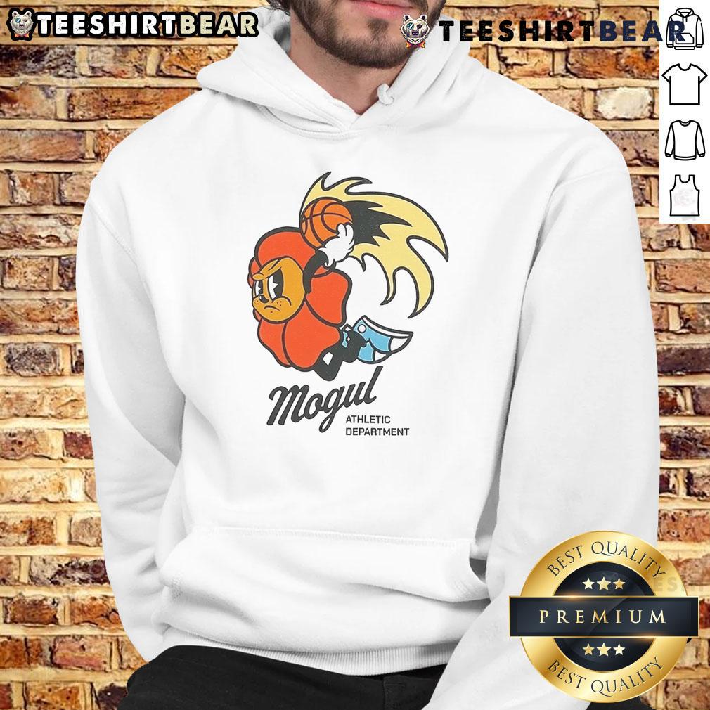 Awesome Ludwig Mogul Athletics Dunk Hoodie in vibrant colors, perfect for sports enthusiasts and streetwear lovers.