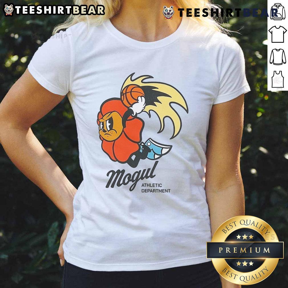 Awesome Ludwig Mogul Athletics Dunk Ladies Tee featuring a stylish design perfect for active women.