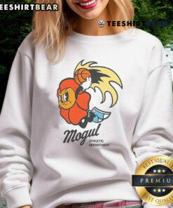 Alt Text: Awesome Ludwig Mogul Athletics Dunk Sweatshirt in vibrant colors, perfect for sports enthusiasts and streetwear lovers.