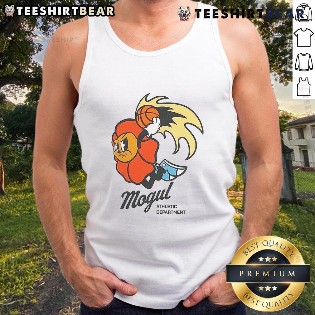 Awesome Ludwig Mogul Athletics Dunk Tank Top featuring vibrant design and comfortable fit for active lifestyles.