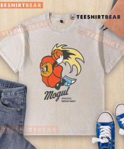 Awesome Ludwig Mogul Athletics Dunk Washed T-Shirt featuring a stylish design perfect for sports enthusiasts and casual wear.