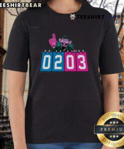 Awesome Scorekeeping Vampire Dracula Ladies Tee featuring a stylish graphic design for Halloween and casual wear.