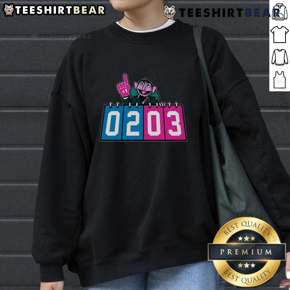 Awesome Scorekeeping Vampire Dracula Sweatshirt featuring a spooky design perfect for Halloween enthusiasts.