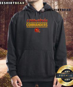 Alt Text: Awesome Washington Commanders Homage youth love sign helmet hoodie in vibrant colors, perfect for young fans.