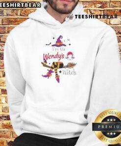 Cute I'm the Wendy's Witch Halloween hoodie featuring a playful design perfect for Halloween festivities.
